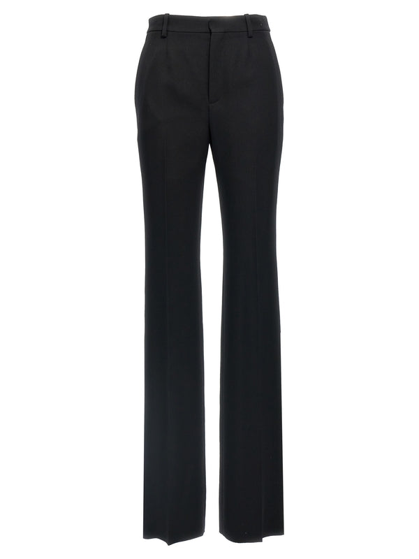 Wool Tailored Pants