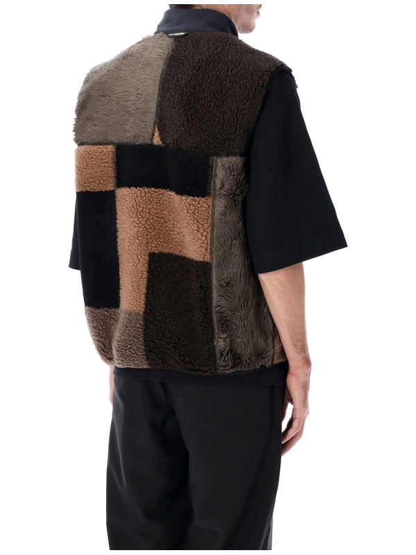 And Wonder Brown Vest