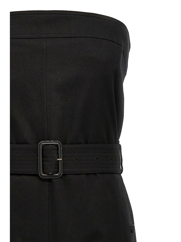 'Cassandre' bustier jumpsuit Jump Suits