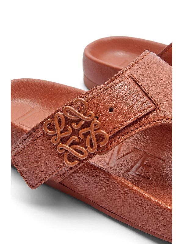 Ease anagram buckle flipflops