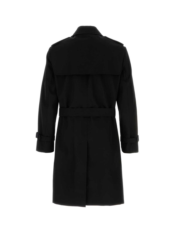 Black Trench Coat