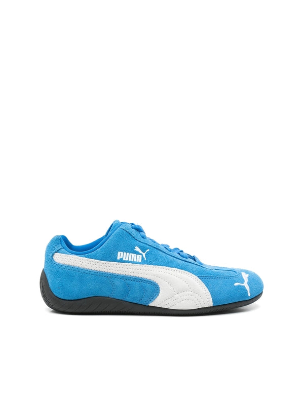 Puma Blue Low Top Sneakers