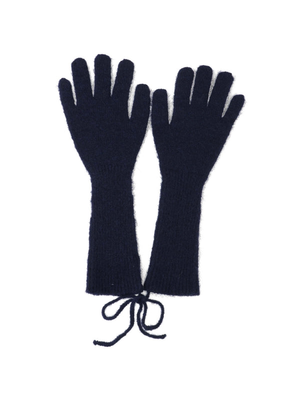 Peter Logo Knit Gloves