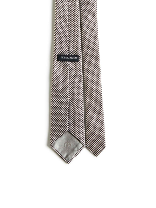 Jacquard Silk Cotton Tie