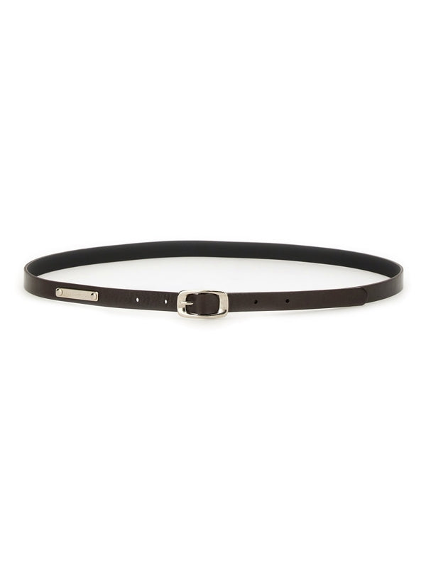 Paloma-Wool Brown Leather Belts