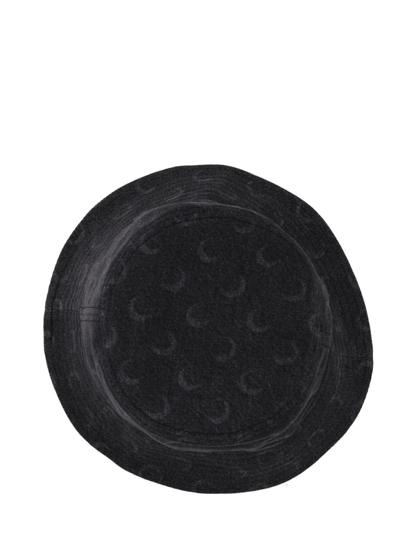 Marine Serre Grey Bucket Hats