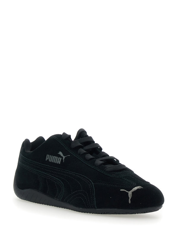 Puma Black Low Top Sneakers