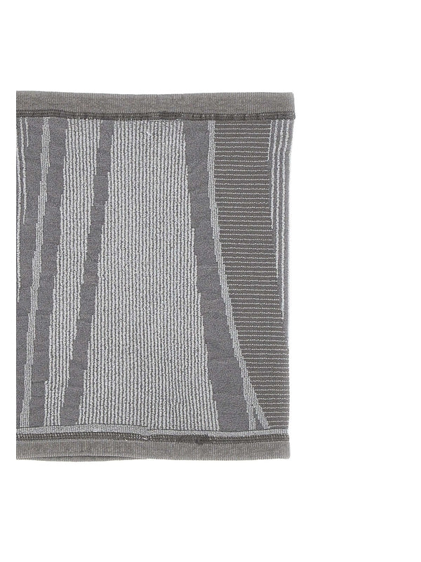 Logo Jacquard Nylon Blend Scarf