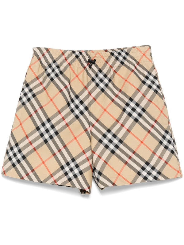 Vintage Check Shorts