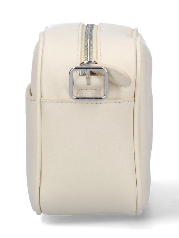 Re-Edition Logo Leather Camera Bag