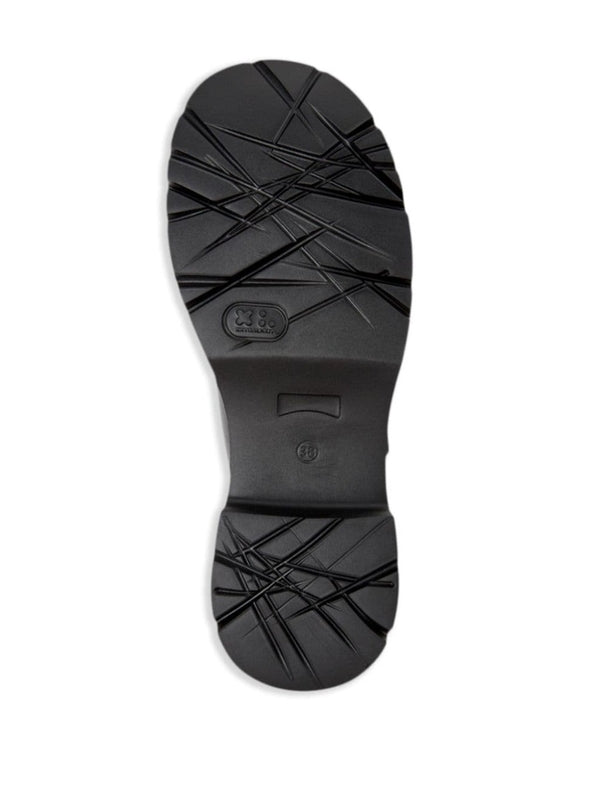 Camper Black Pumps Heel