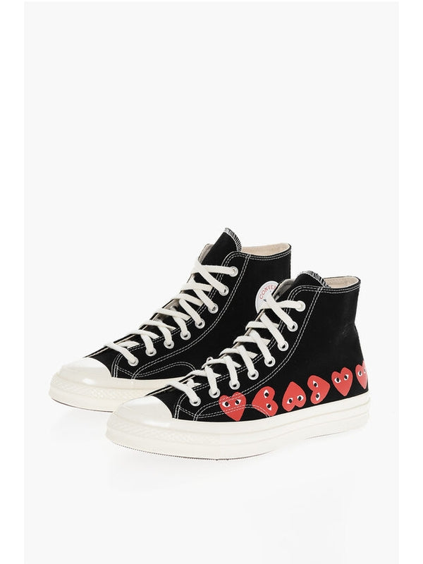 Converse Black High Top Sneakers