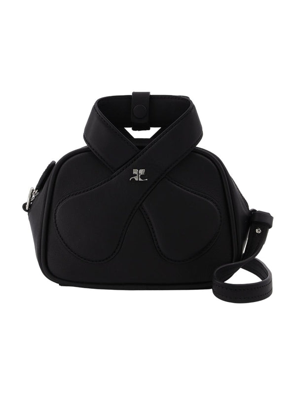 Courrèges Black Crossbody & Shoulder Bags