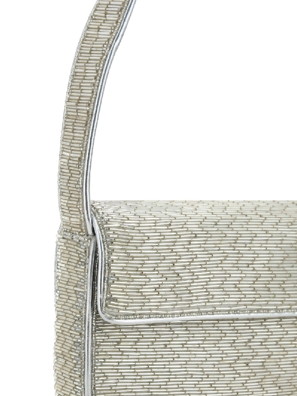 Tommy Bead Flap Shoulder
  Bag