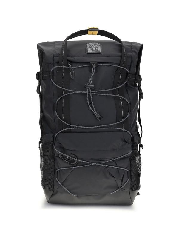 Parajumpers Black Backpacks