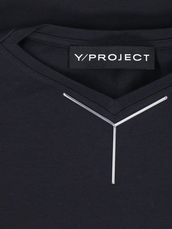 Logo Cotton Short Sleeve T-Shirt - Jente