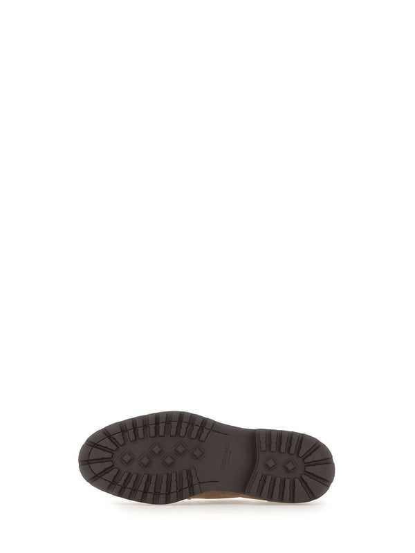 Doucal'S Brown Lace-Ups