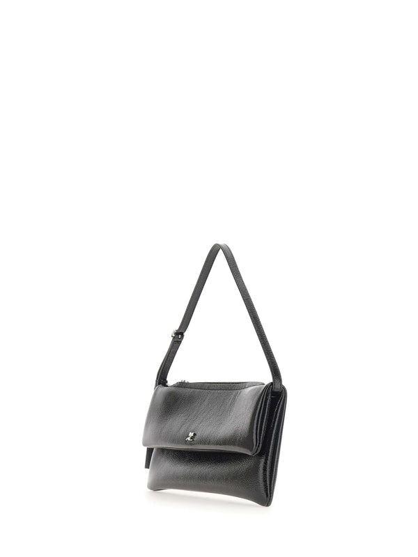 Courrèges Black Crossbody & Shoulder Bags