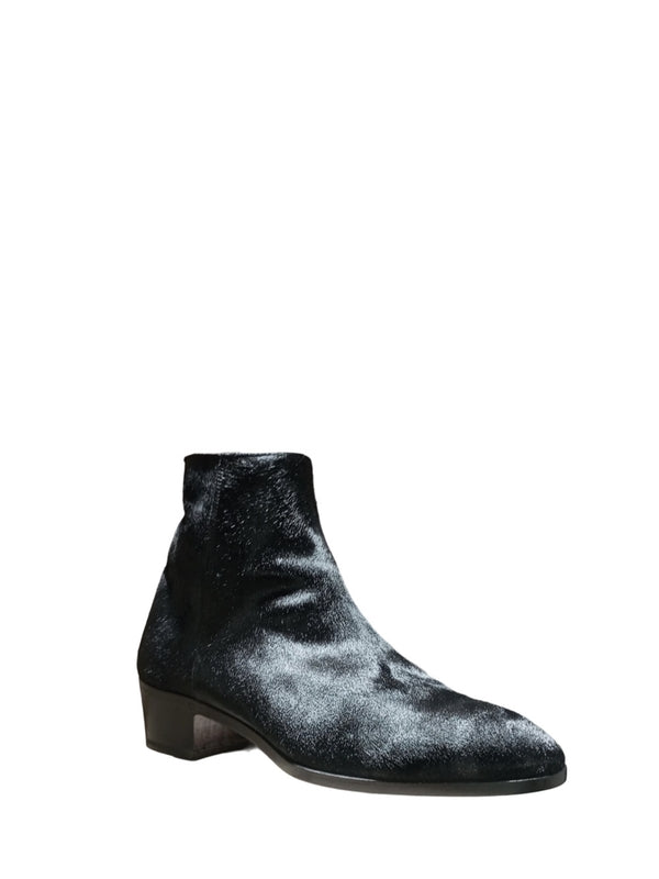 Calfskin Ankle Boots