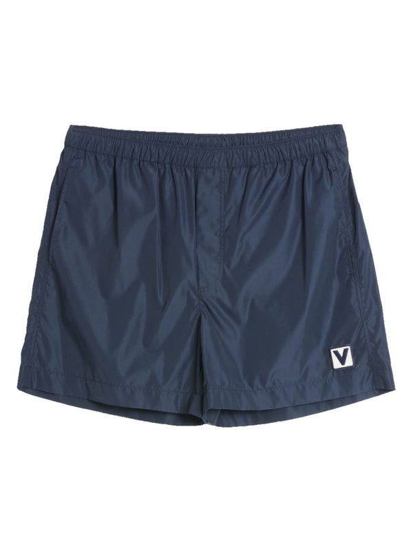 Valentino Navy Swim Pants