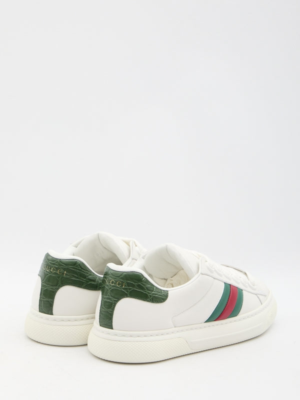 Ace Leather Sneakers