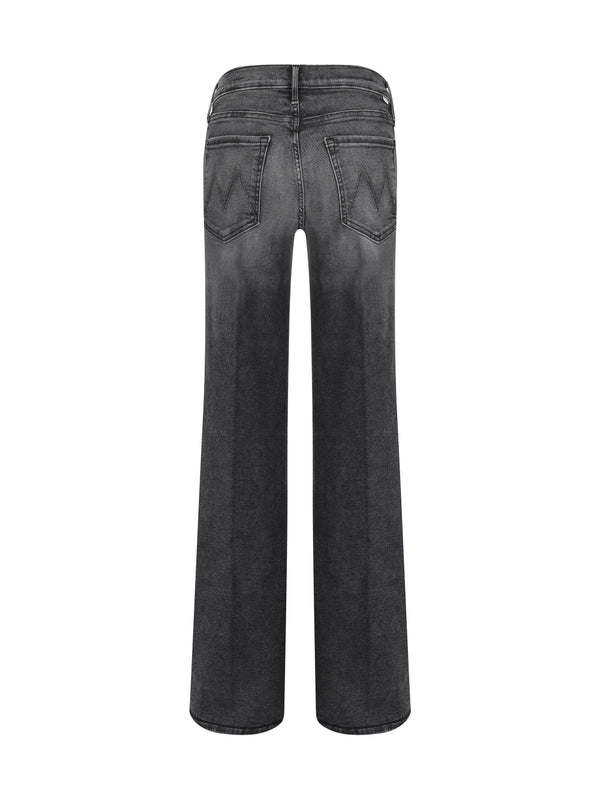 Twister Heel Wide Denim Pants