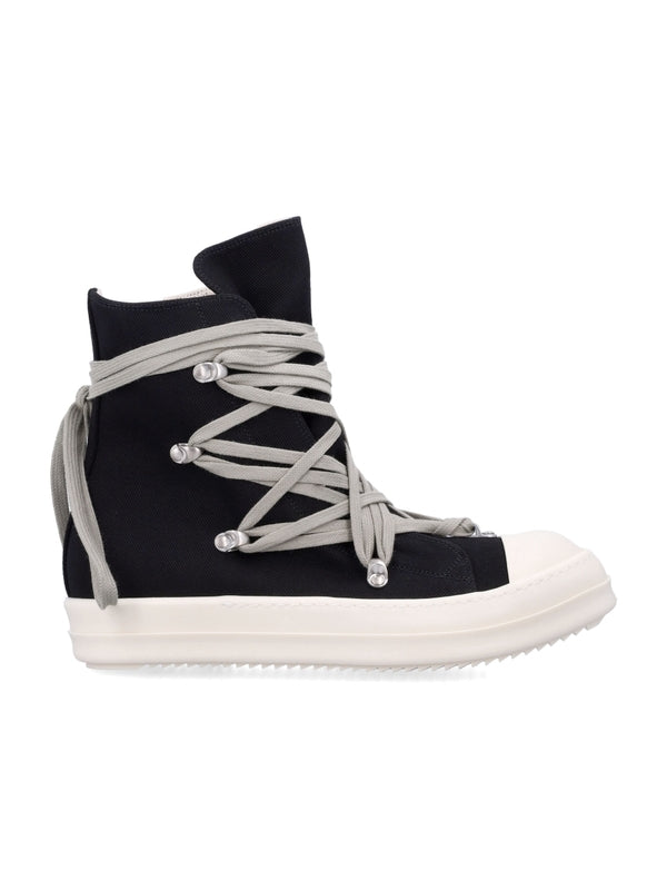 Rick Owens Dark Shadow Black Sneakers