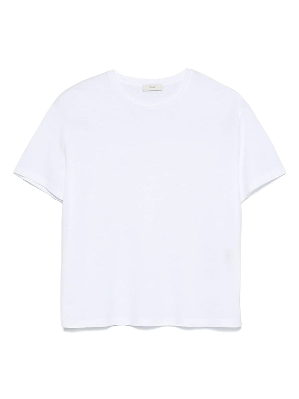 Toteme White Short Sleeve T-Shirt