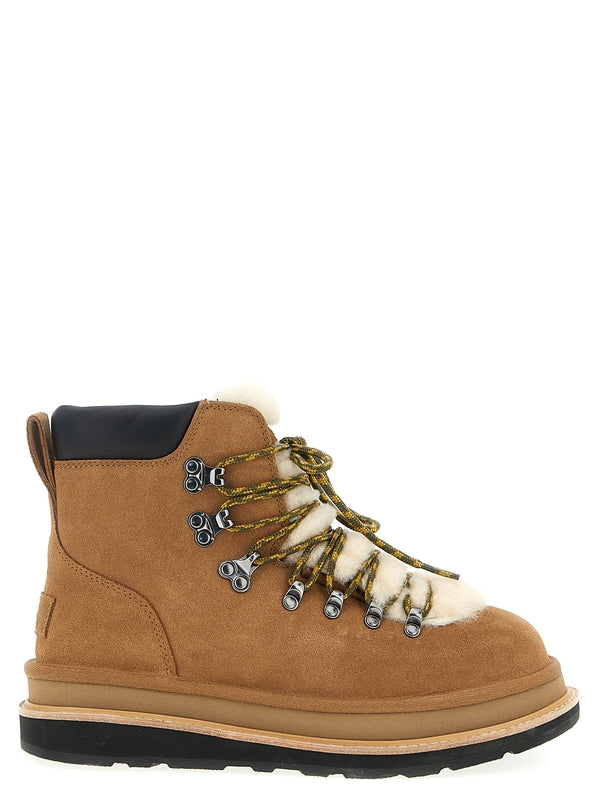 Ugg Brown Lace-Up Boots