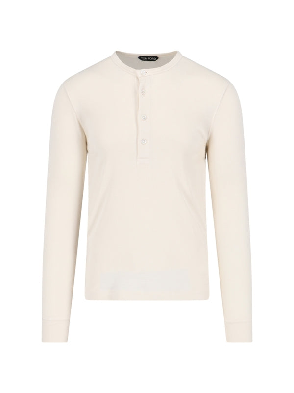 Tom Ford White Long Sleeve