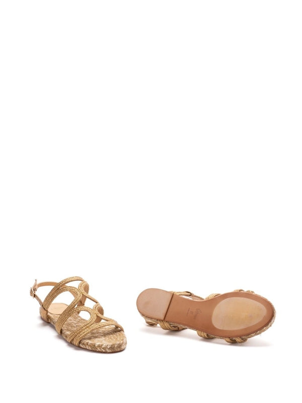 Castaner Beige Sandals