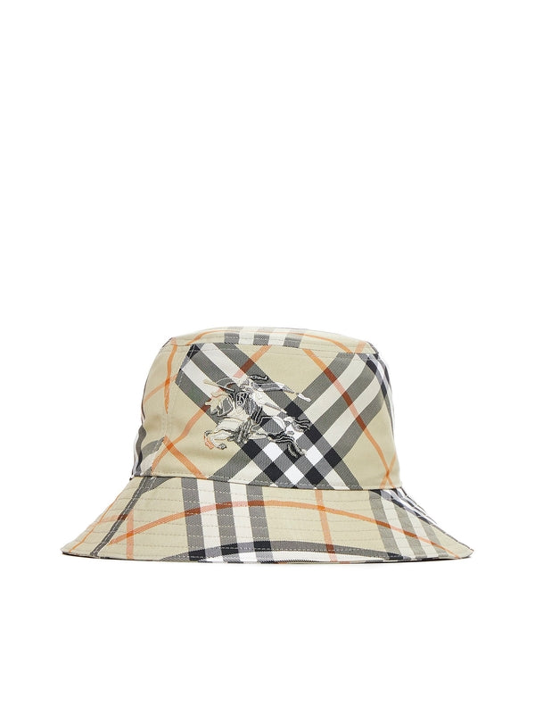 Ekd Check Bucket Hat