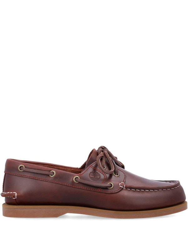 Timberland Burgundy Loafers