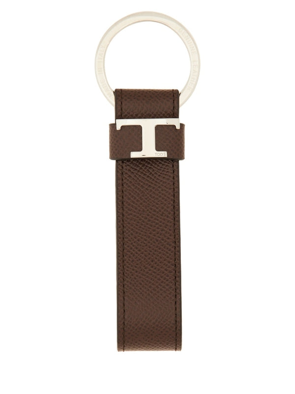 Tod'S Brown Keyrings