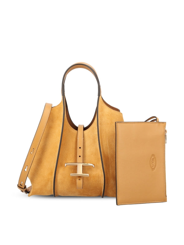 Tod'S Orange Tote Bags