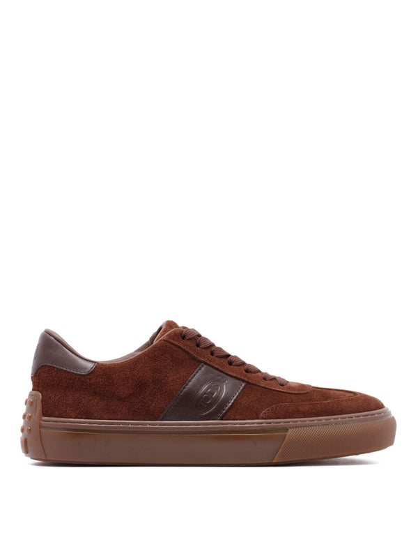 Tod'S Brown Low Top Sneakers