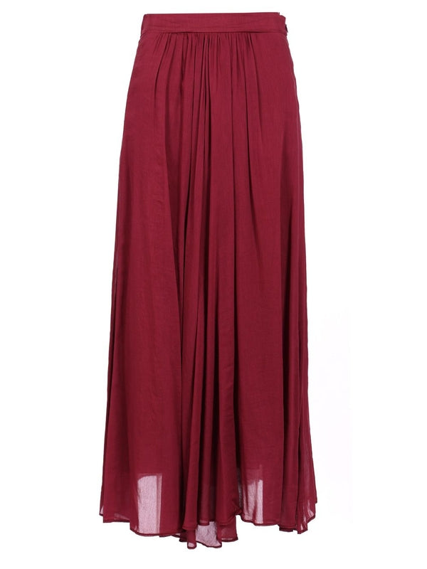 Voile Long Skirt