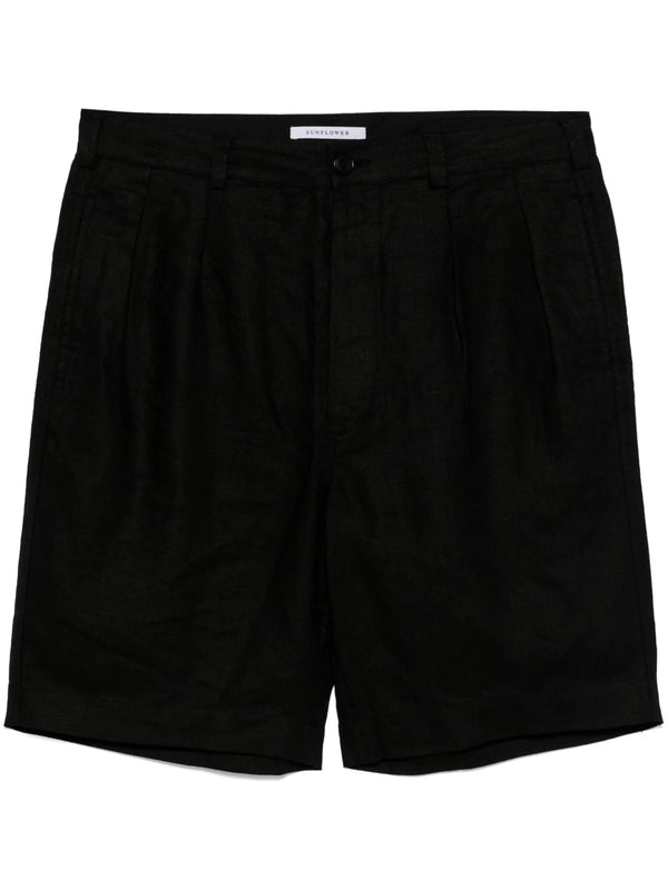 Sunflower Black Shorts
