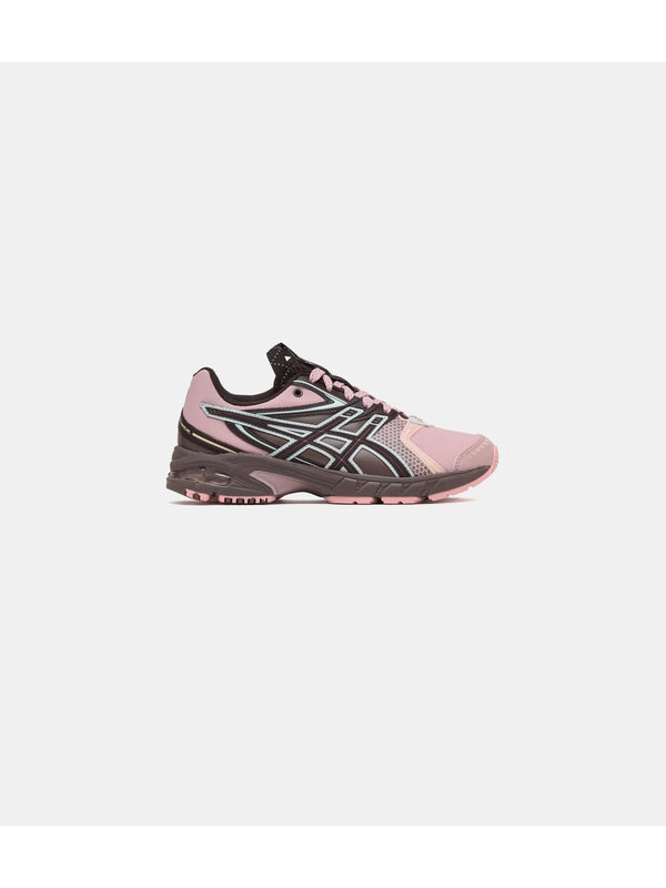 Asics Pink Black Low Top Sneakers
