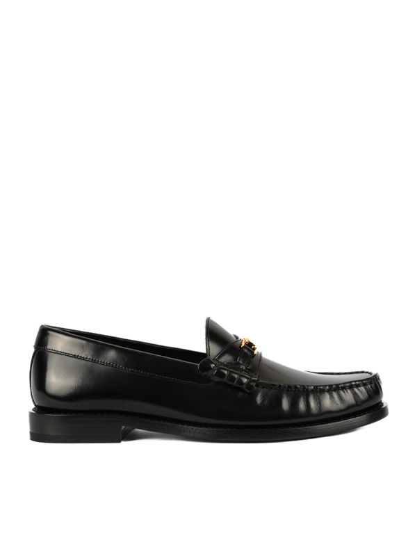 Triomphe Accent Leather Loafer