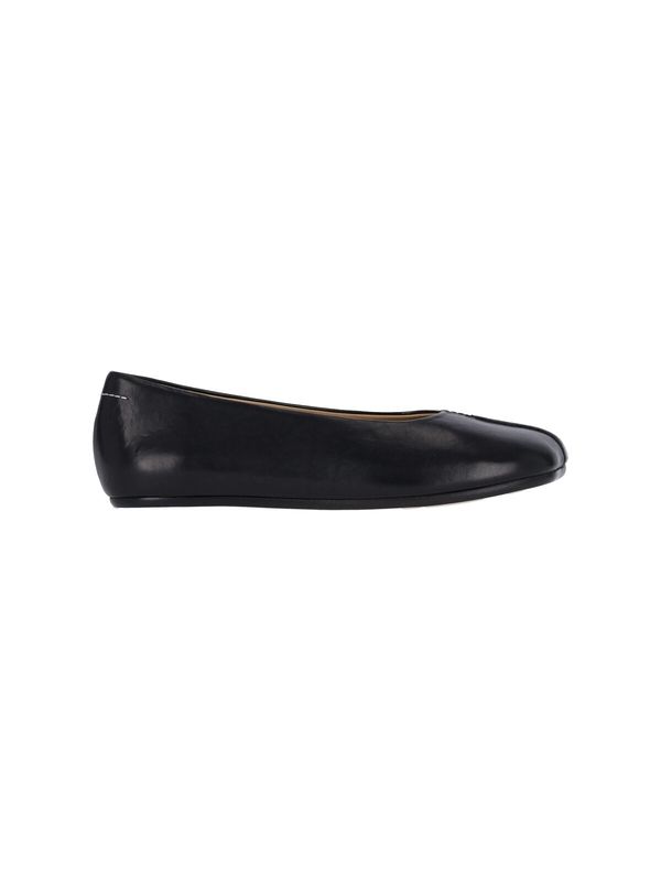 Anatomic Leather Flat Shoes