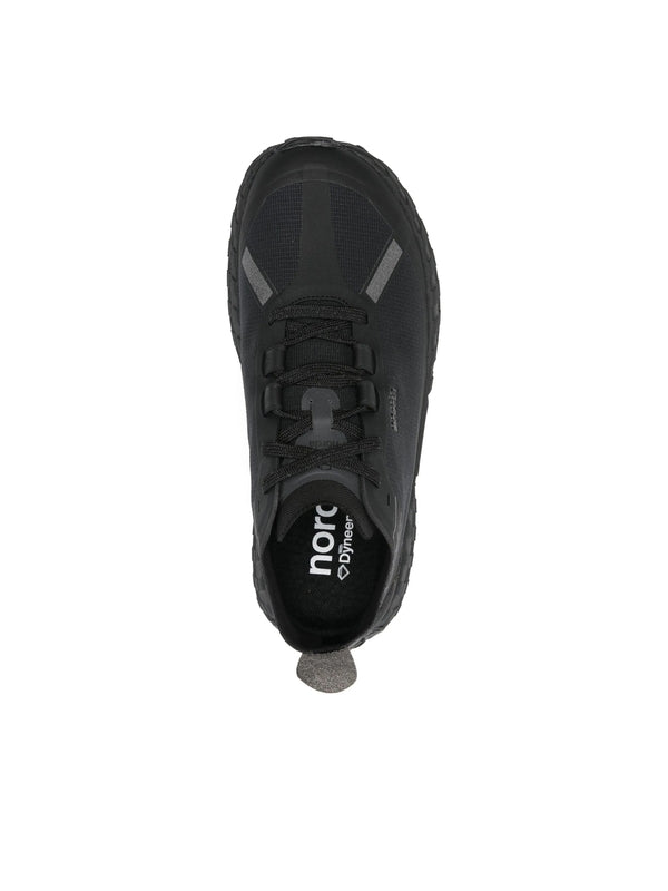 Norda Black Low Top Sneakers