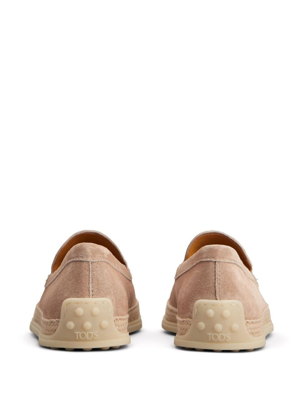 Tod'S Pink Loafers