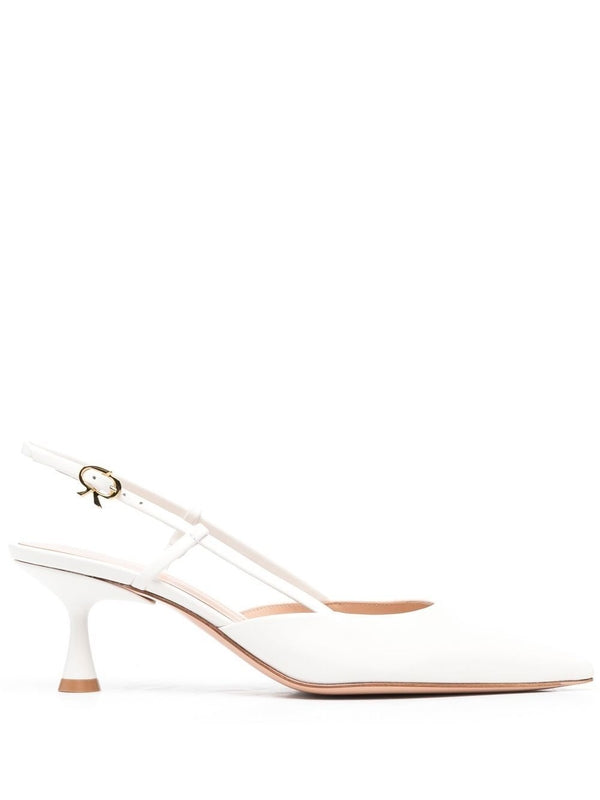 Ascent Leather Slingback
  Heels