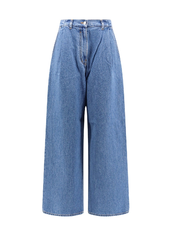 4g Detail Denim Pants