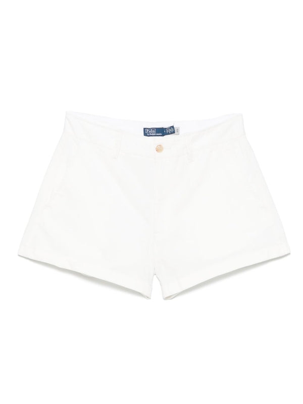 Polo Ralph Lauren White Shorts
