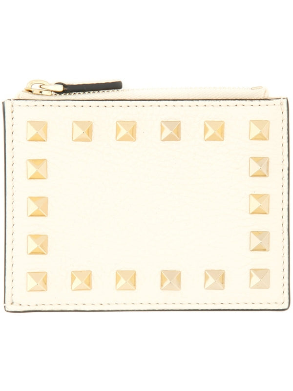 Valentino Beige Card Holders