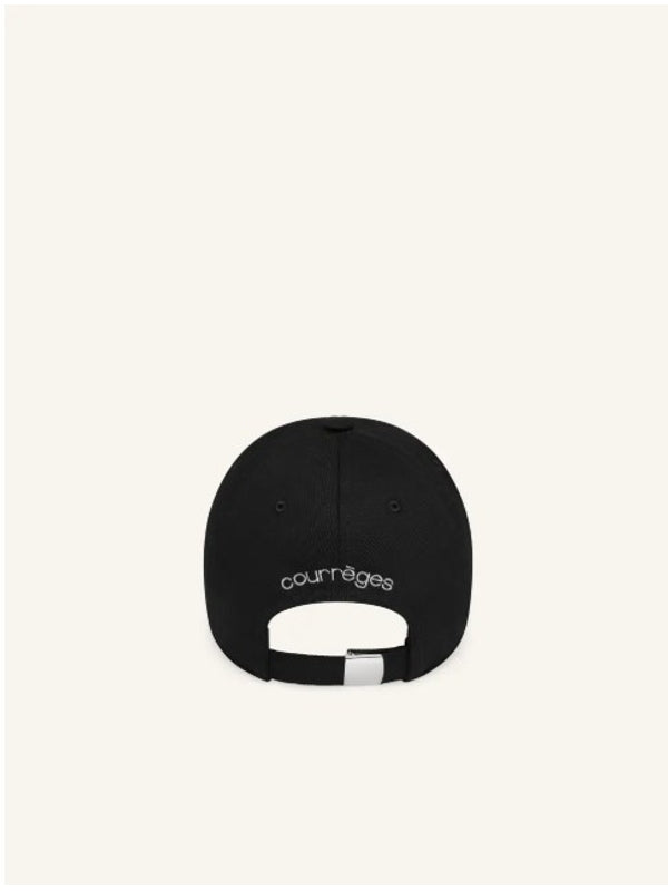 Courrèges Black Cap