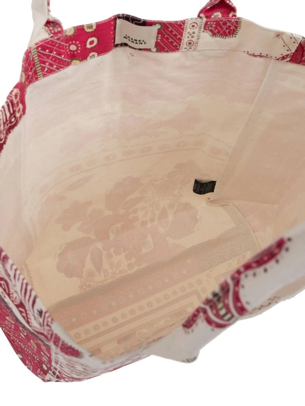 ISABEL MARANT Isabel Marant Red Tote Bag | jentestore