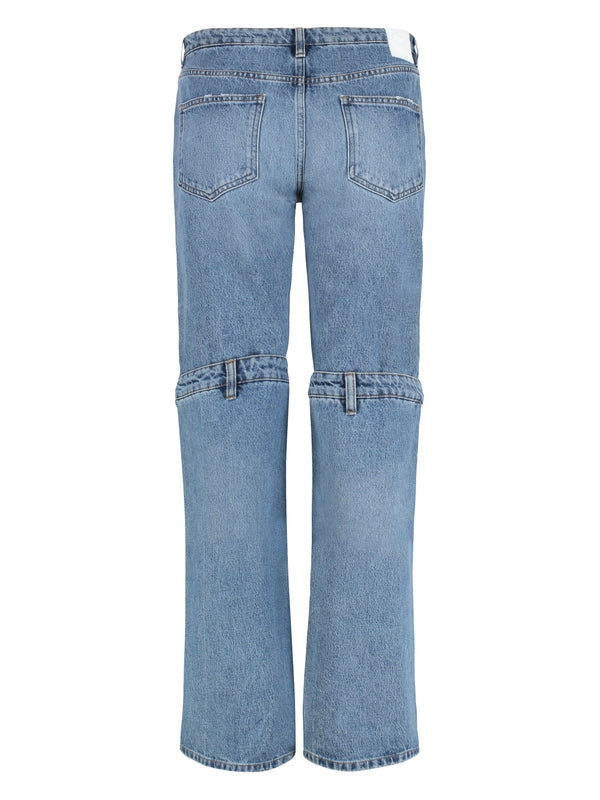 Coperni Blue Denim Pants
